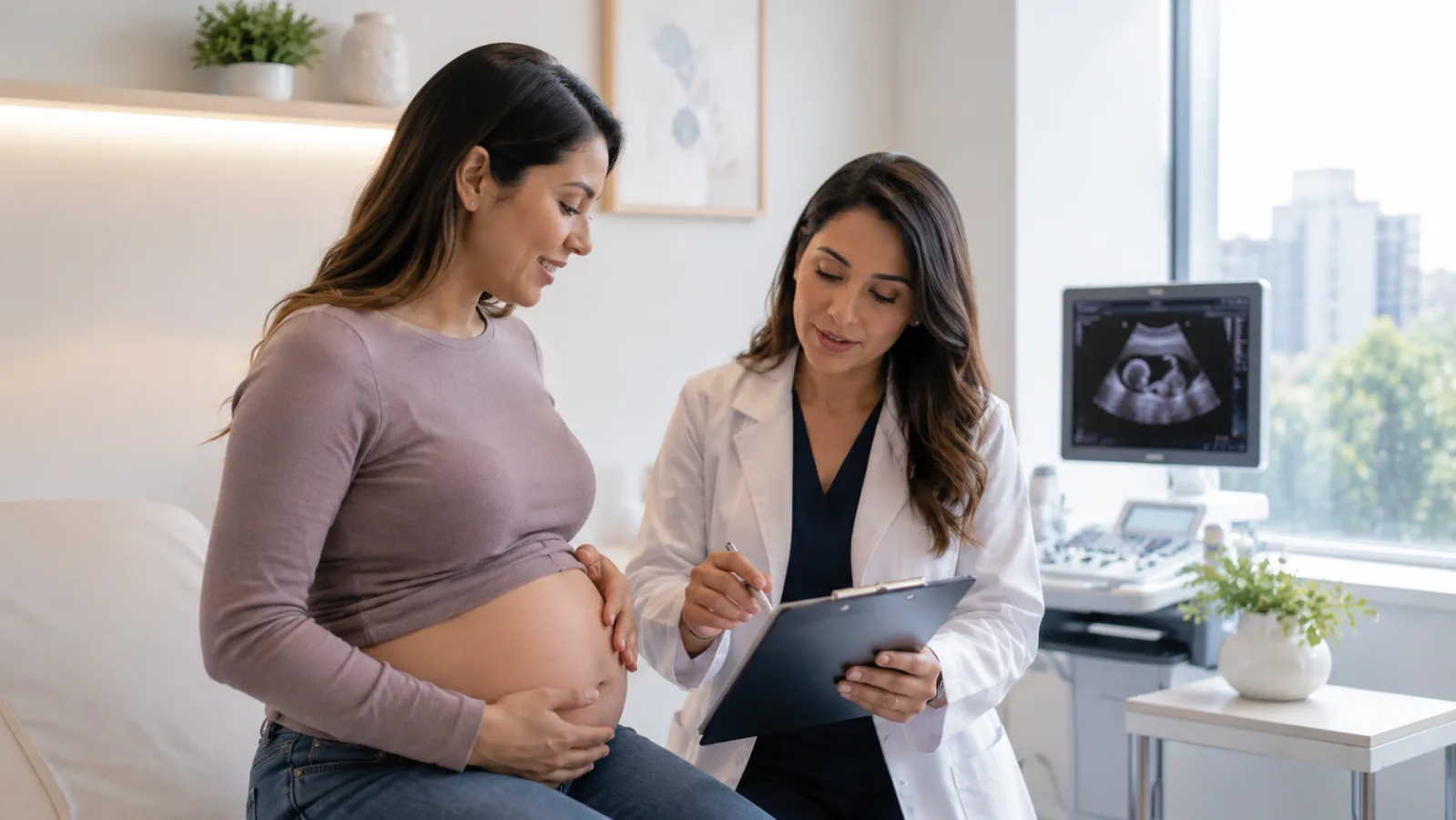 Control prenatal en CDMX: Acompañamiento médico integral para tu embarazo