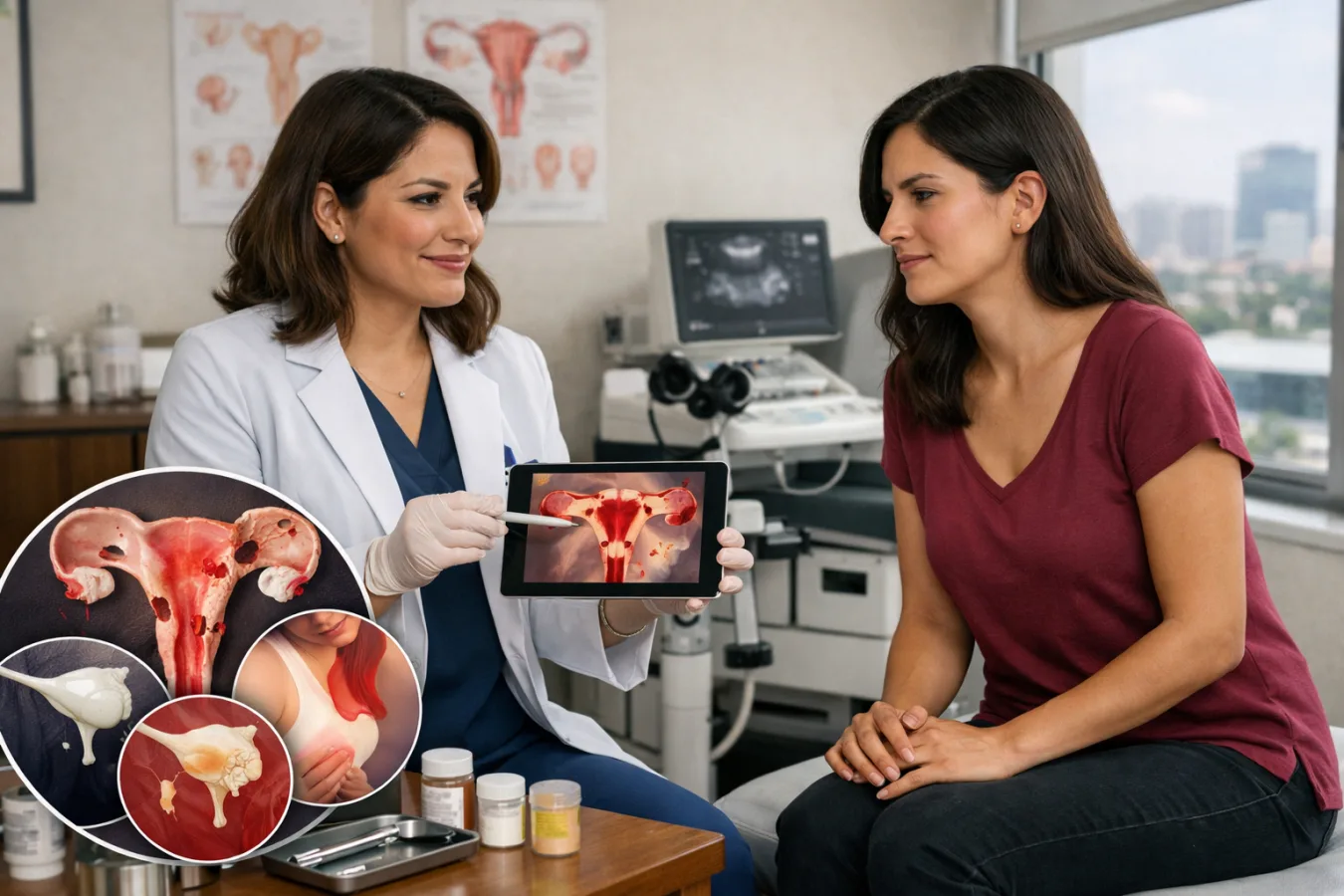 ¿Qué especialista trata la endometriosis?