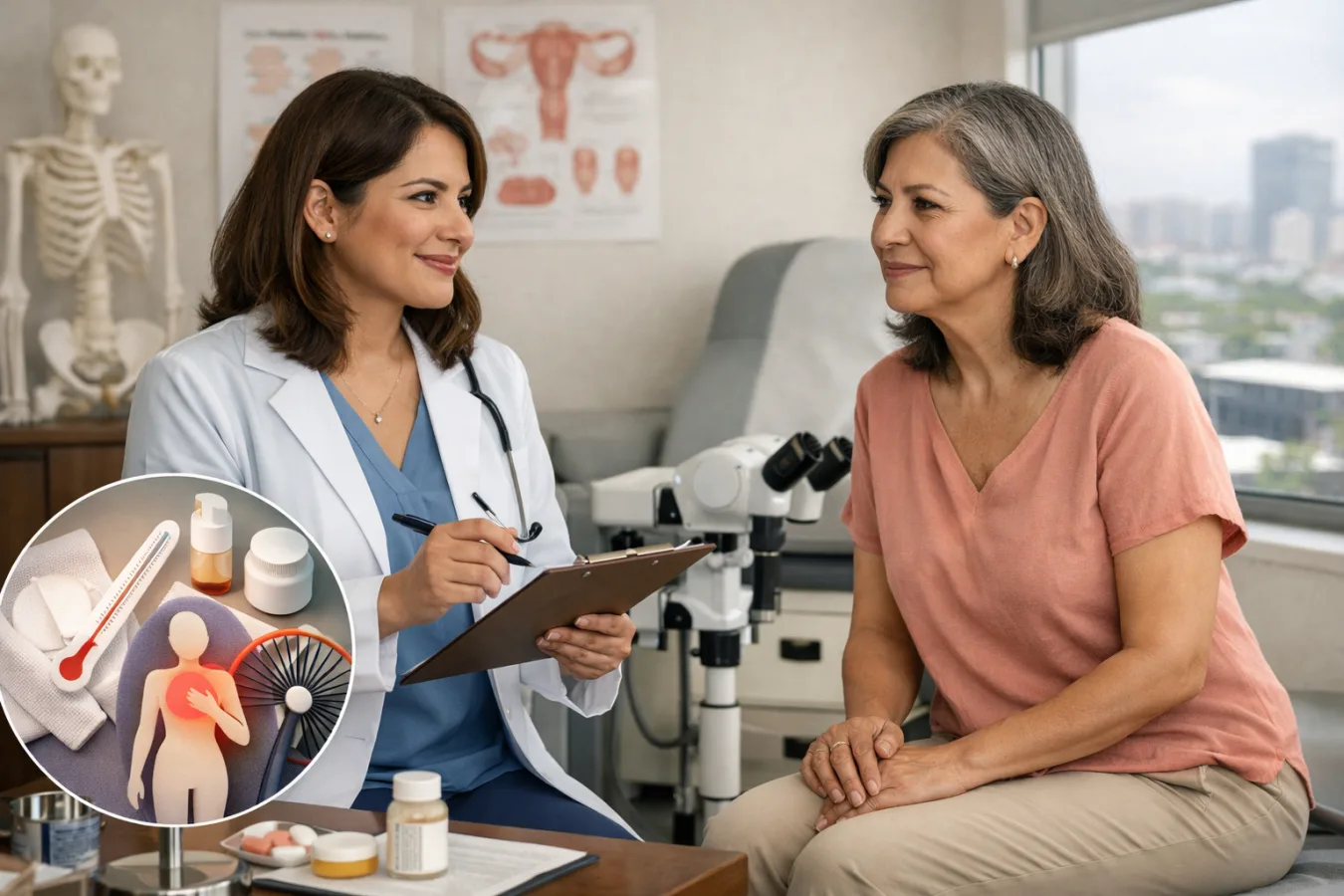 Guía médica completa para el manejo de la menopausia en CDMX