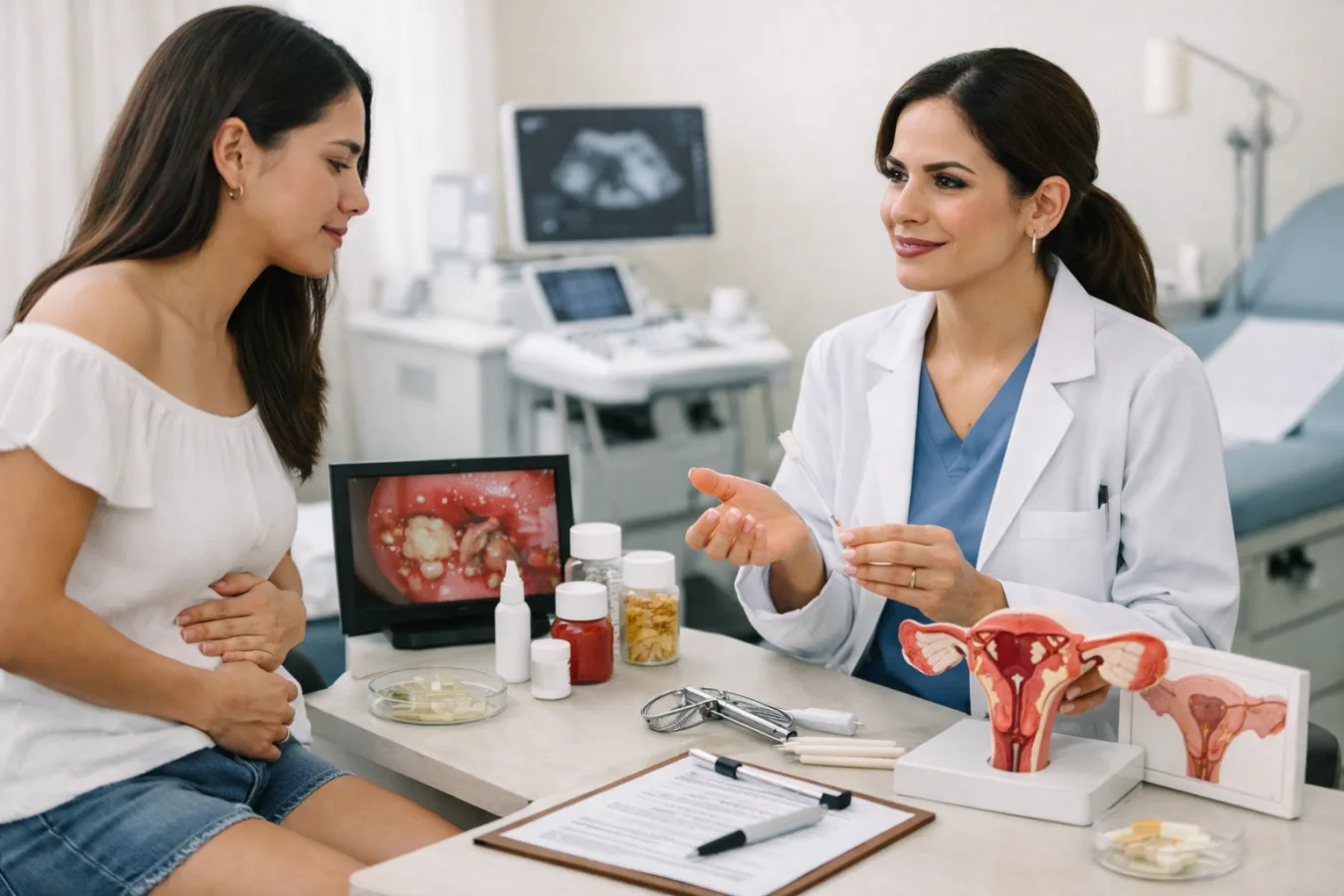Guía médica completa para la atención de problemas ginecológicos en CDMX