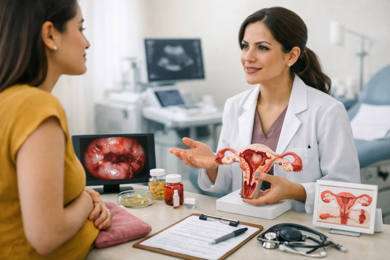 Abordaje médico integral de los problemas ováricos en CDMX