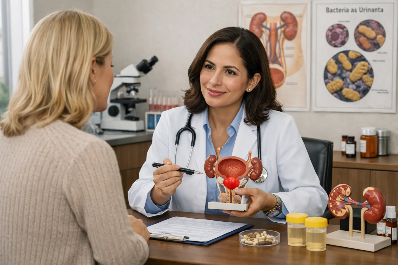 ¿Qué especialista trata los problemas uterinos?