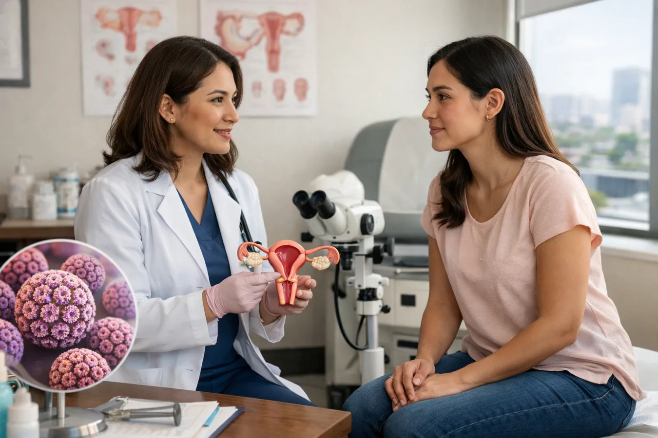 ¿Qué especialista trata el VPH?